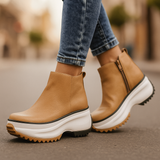 Botins de plataforma Rhea