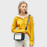 Eline - Bolsa transversal de couro vegano