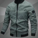 Hammond – Casaco Bomber Casual com Mangas Longas