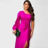 Elisa - Vestido elegante com sofisticação