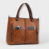 Eline - Bolsa de Couro Elegante