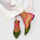 Khreysa | Ballerina Elegante com Tiras