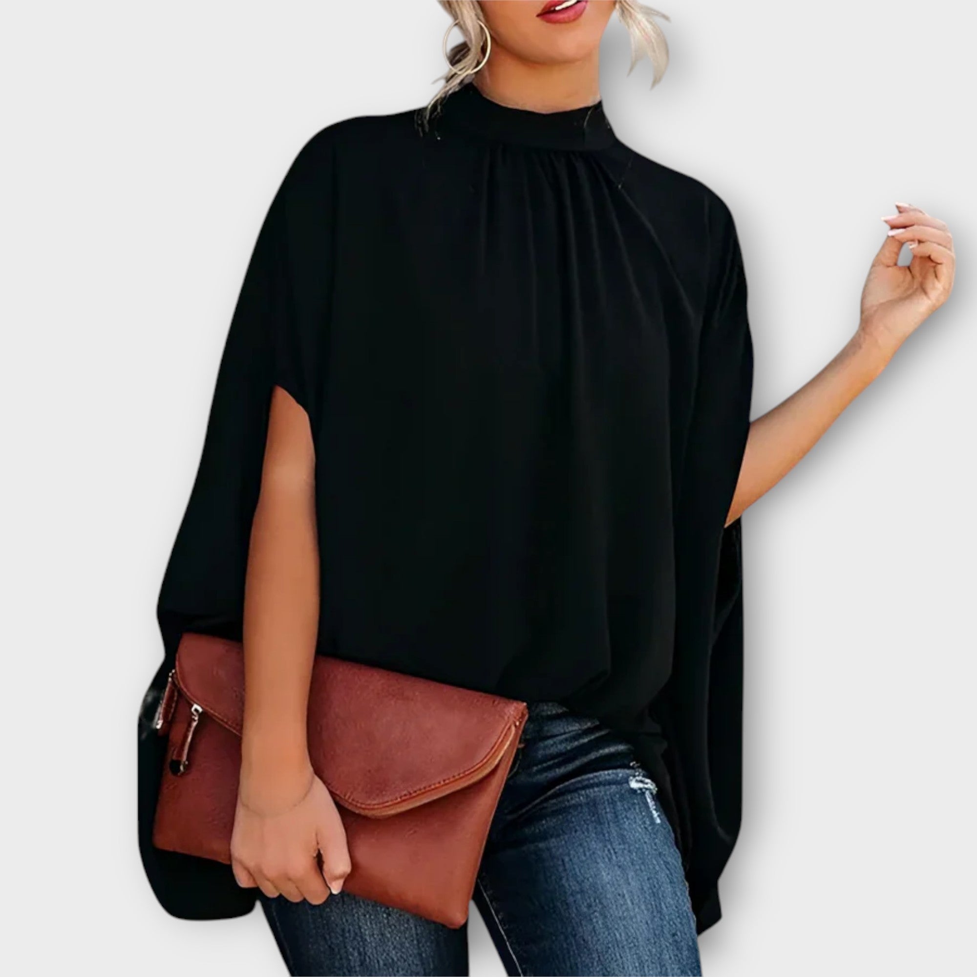 Blusa Versátil para a Noite