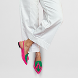 Juliette | Slingbacks com pompons
