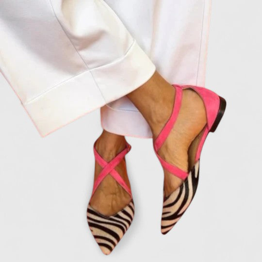 Khreysa | Ballerina Elegante com Tiras