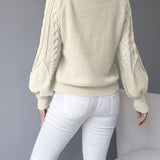 Inès - Camisola tricotada