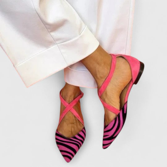 Khreysa | Ballerina Elegante com Tiras