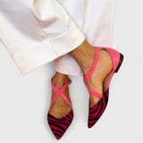Khreysa | Ballerina Elegante com Tiras