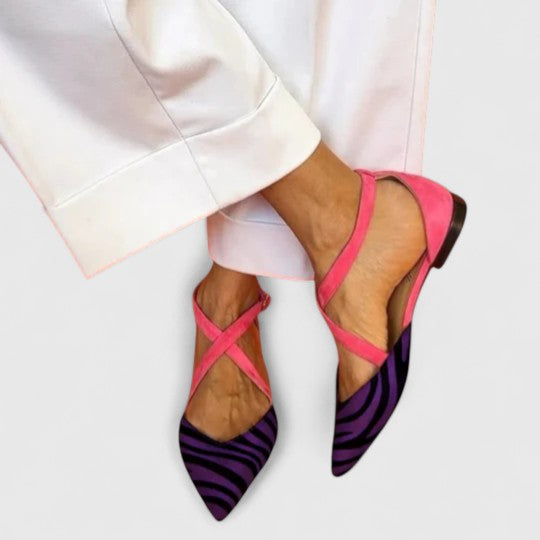 Khreysa | Ballerina Elegante com Tiras