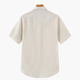 Polo de Linho Casablanca