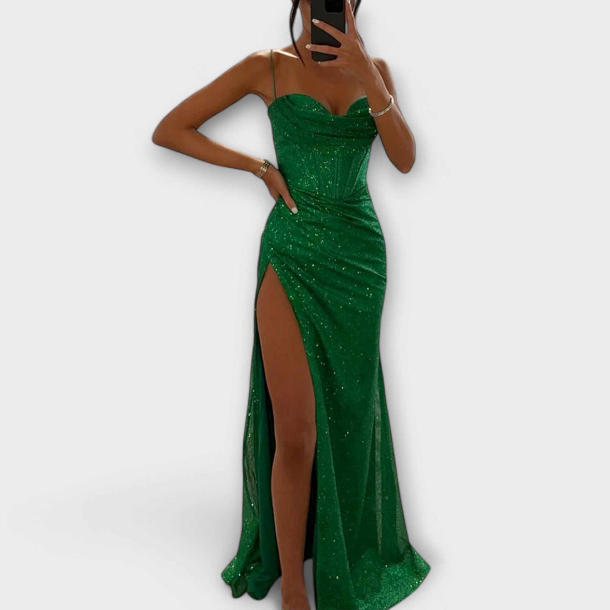 Alzbet - Elegante Maxi Vestido