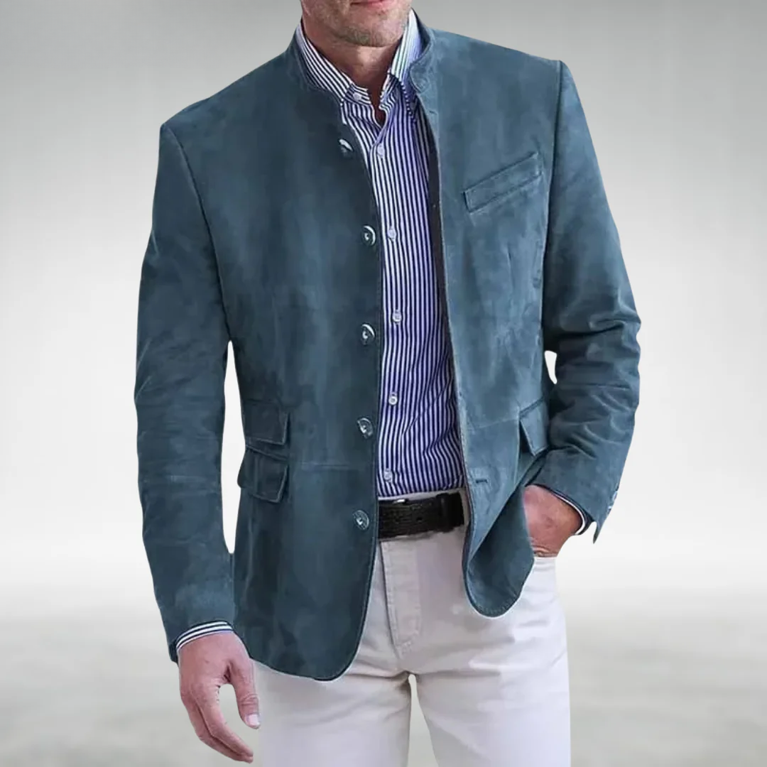 Casaco Lorenzo – Elegância Clássica com Toque Contemporâneo