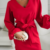 Vestido Renata Elegância Contemporânea