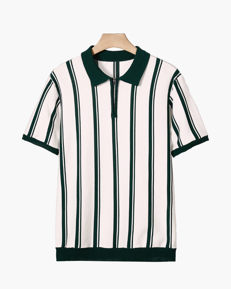 Polo Modena Meio-Zíper