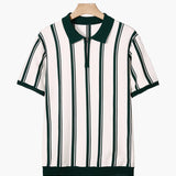 Polo Modena Meio-Zíper