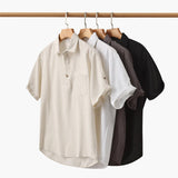 Polo de Linho Casablanca