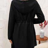 Casaco reversível LARA — Dois estilos, uma só peça