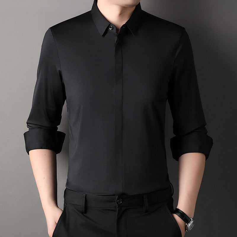 Camisa Stretch Sem Rugas
