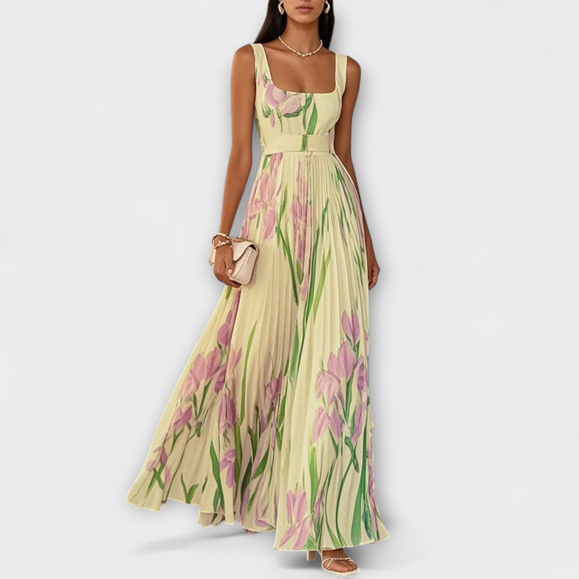 Sophia – Vestido Fresco e Floral