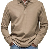 Tom | Camisola Polo de Manga Longa