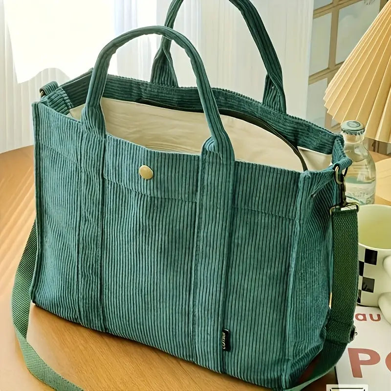 Marella – Bolsa de Cord Inspirada em Clássicos