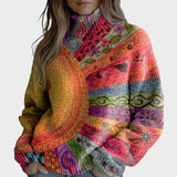 Ana - Camisola de Malha Artística