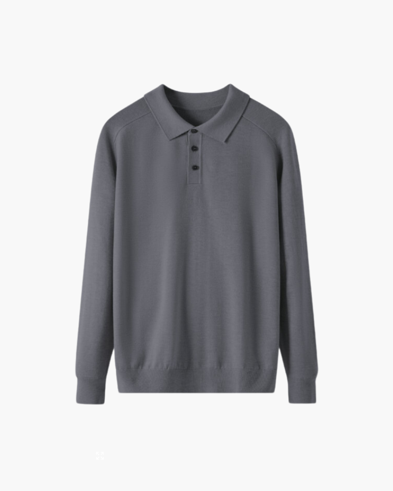 Polo de Lã Premium 100%