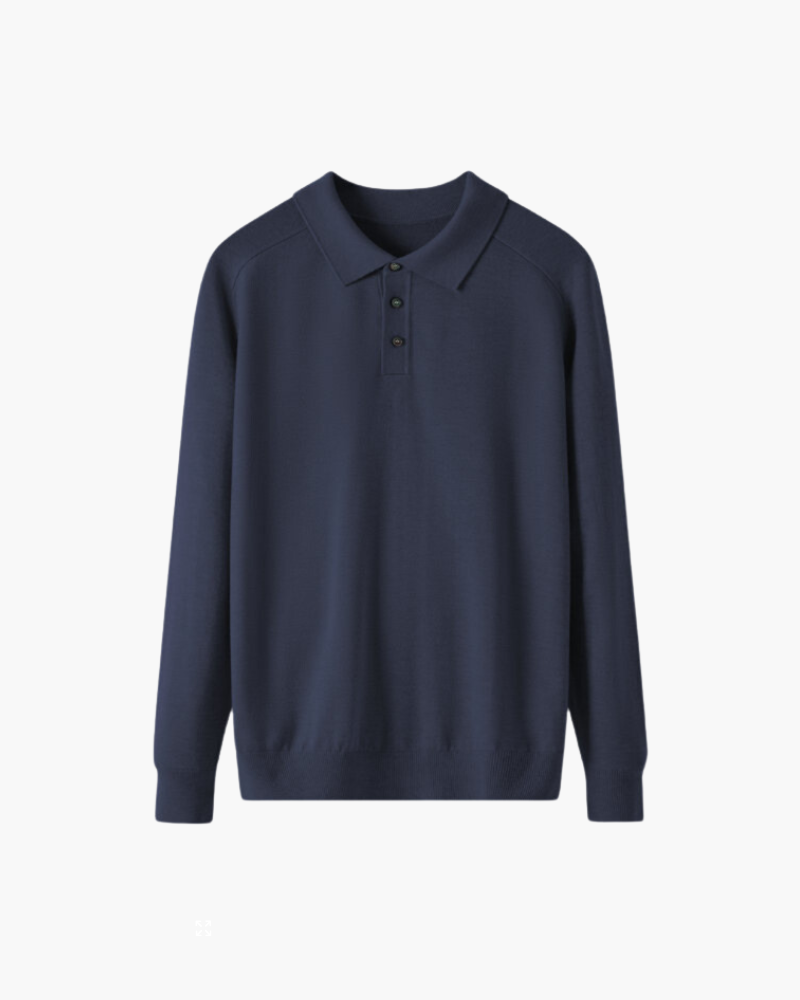 Polo de Lã Premium 100%