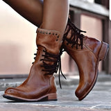 Annia - Botas de Cano Alto