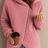Wendie - Casaco Polar Cozy Zip