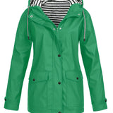 Casaco impermeável Lara – Proteção e estilo em qualquer clima