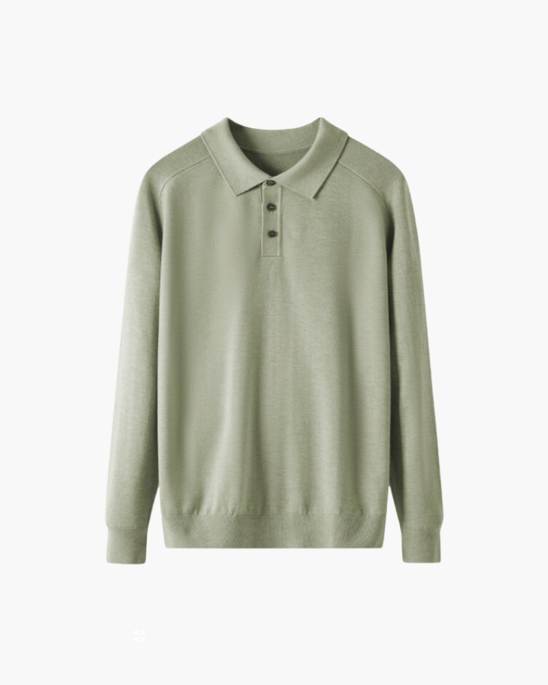 Polo de Lã Premium 100%