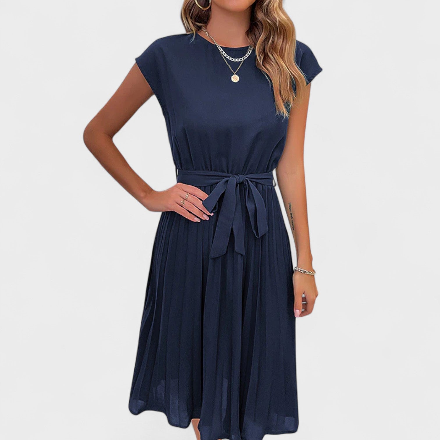 Rosalia - Vestido Elegante de Verão