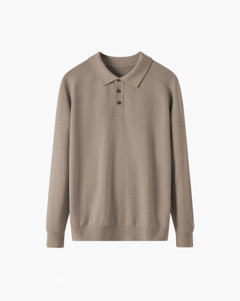 Polo de Lã Premium 100%