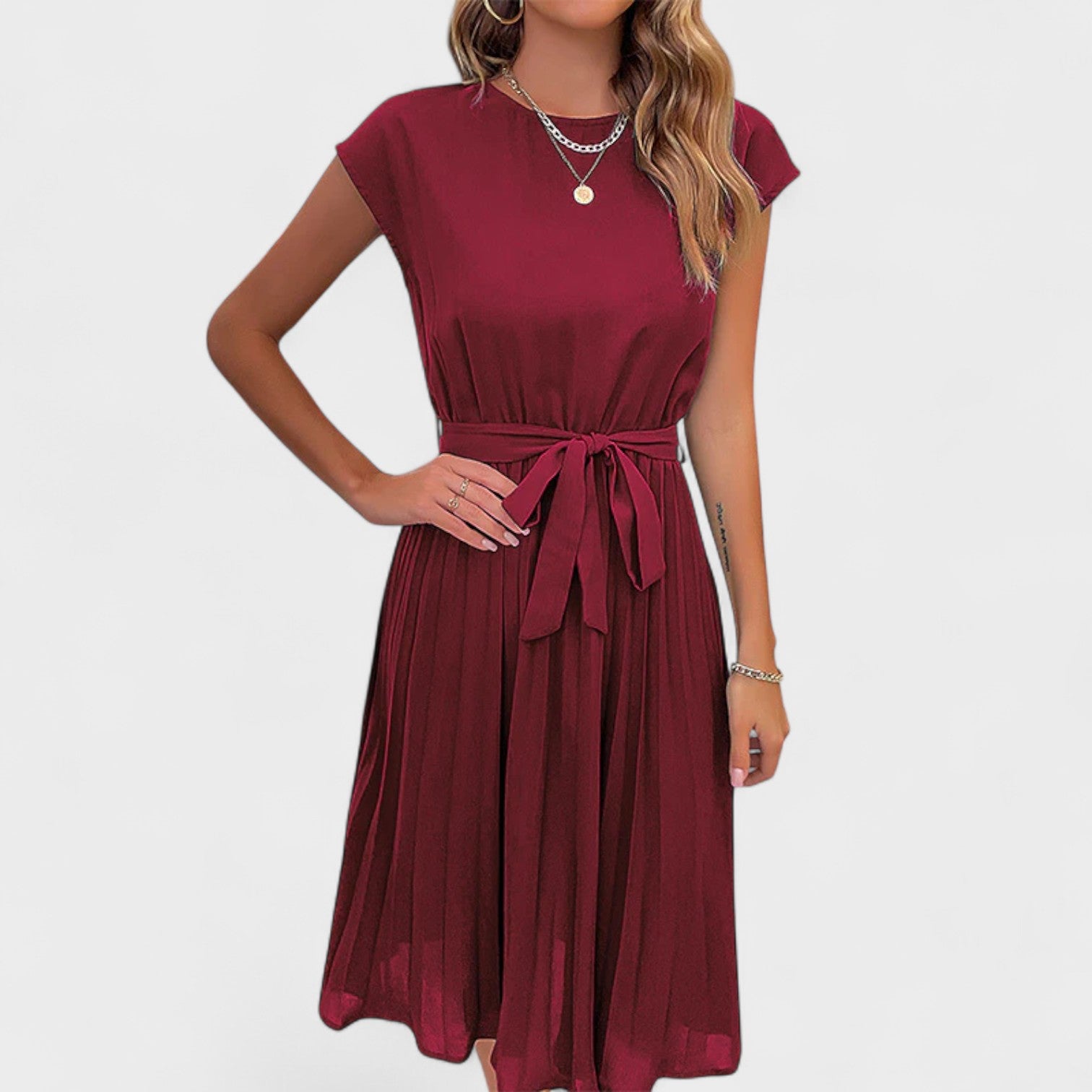 Rosalia - Vestido Elegante de Verão