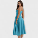 Rosalie - Vestido de Corset Sem Mangas