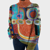 Leonor - Camisola de Malha Artística