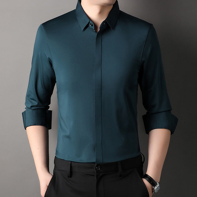 Camisa Stretch Sem Rugas