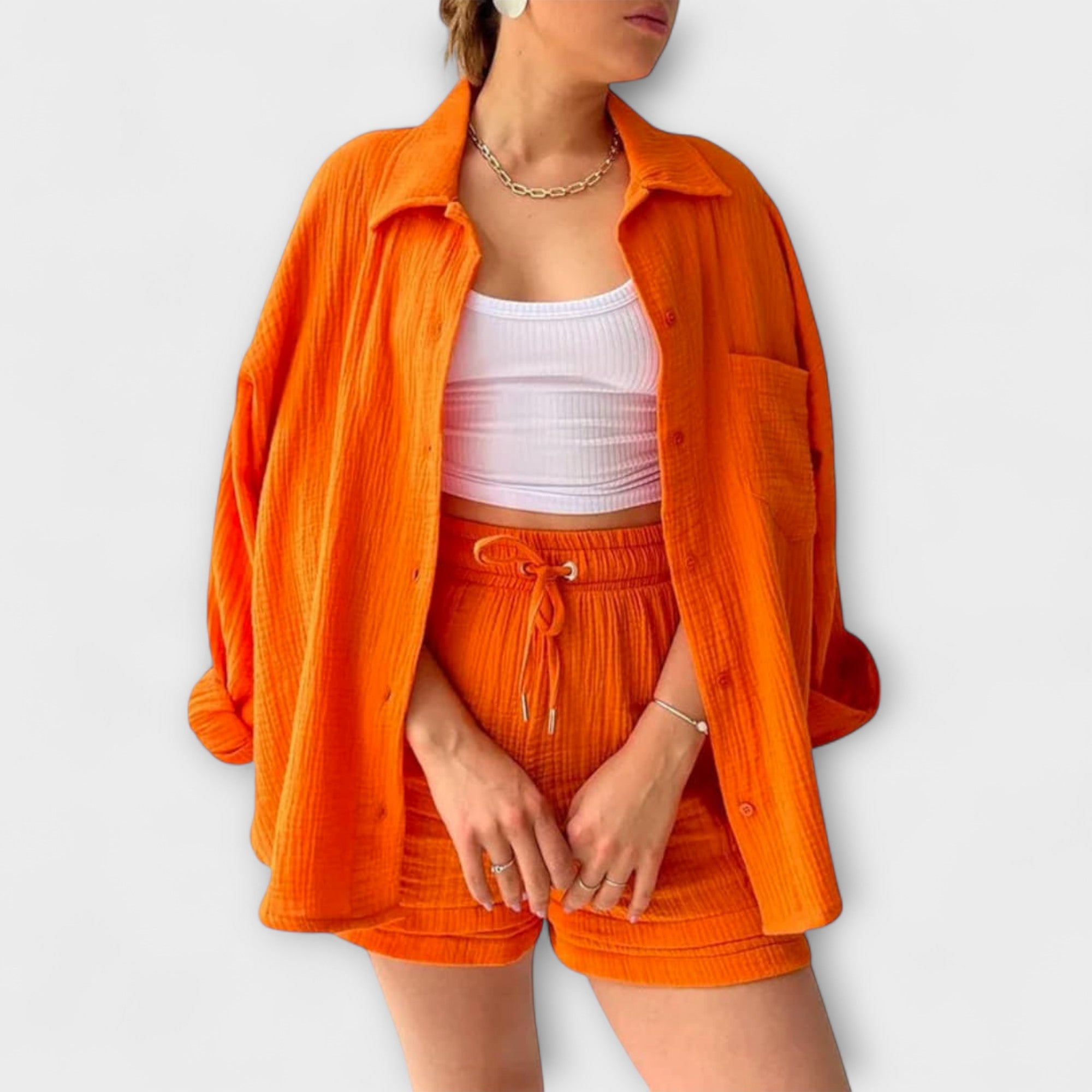Victoria - Conjunto Confortável de 2 Peças