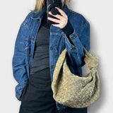Eline - Grande bolsa de mão trançada para mulheres