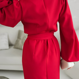 Vestido Renata Elegância Contemporânea