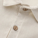 Polo de Linho Casablanca