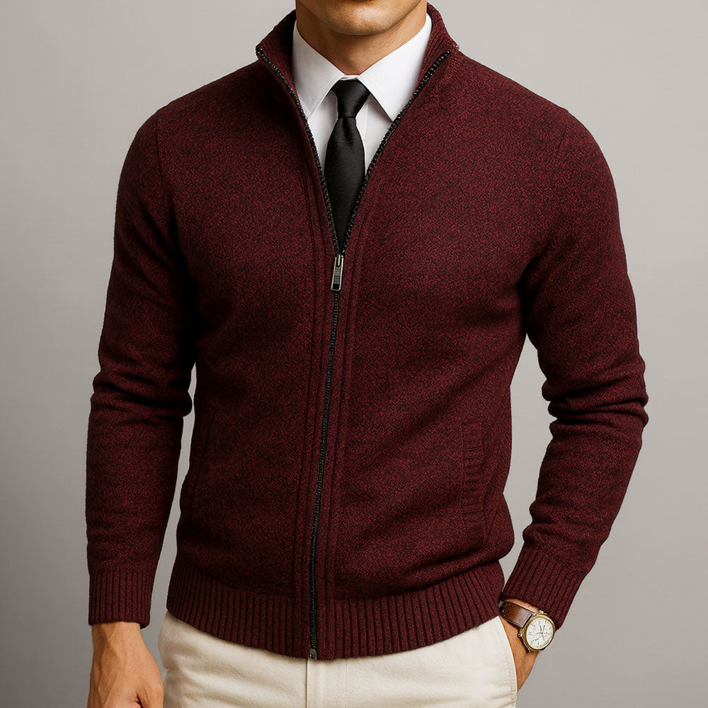 LEANDRO | CARDIGAN DE LÃ