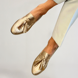 Odette | Mocassins com pompons