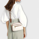 Eline - Bolsa transversal de couro vegano