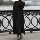 Larissa - Vestido de Suéter Casual Estiloso