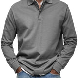 Tom | Camisola Polo de Manga Longa