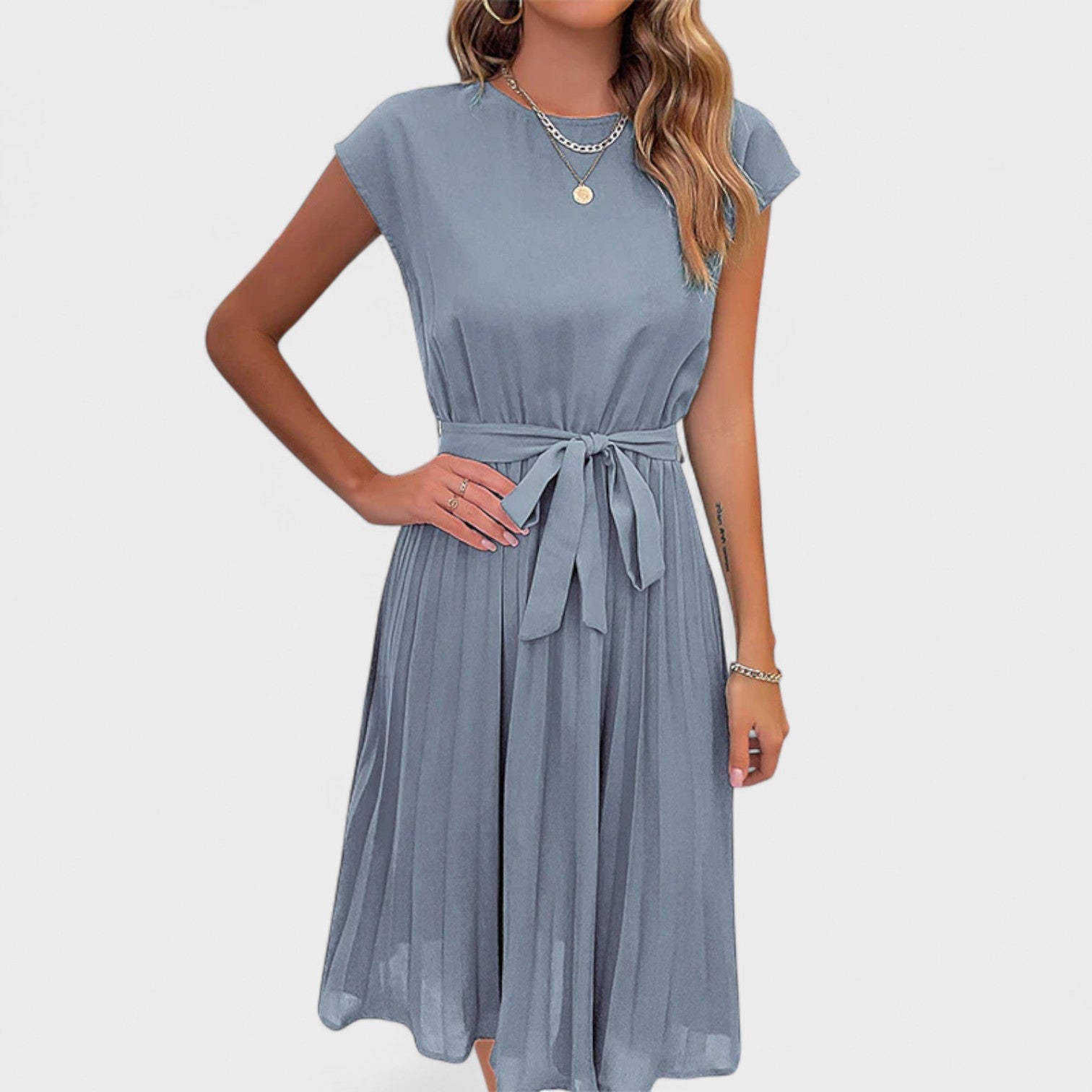 Rosalia - Vestido Elegante de Verão