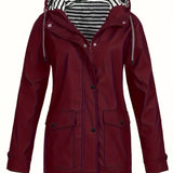 Casaco impermeável Lara – Proteção e estilo em qualquer clima