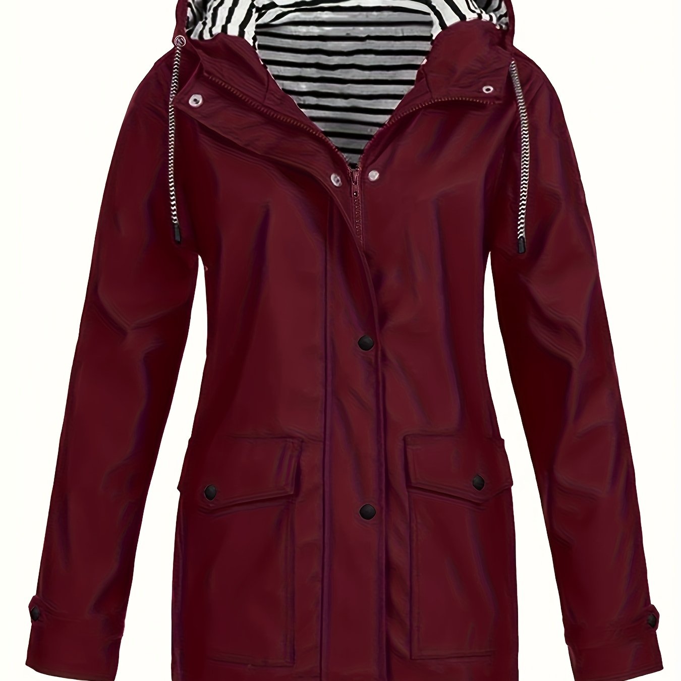 Casaco impermeável Lara – Proteção e estilo em qualquer clima
